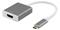 Deltaco USB-C HDMI -adapteri, Harmaa – kuva 8