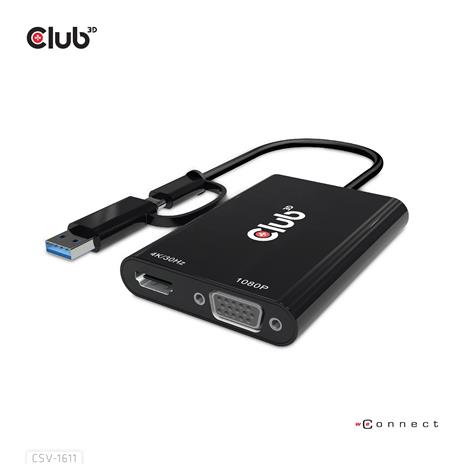 Club 3D - video adapter