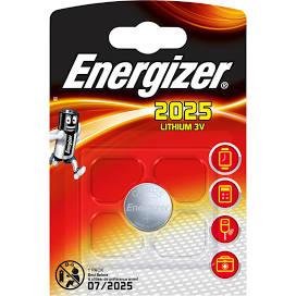 Energizer CR2025 litium 3V tabletin akku