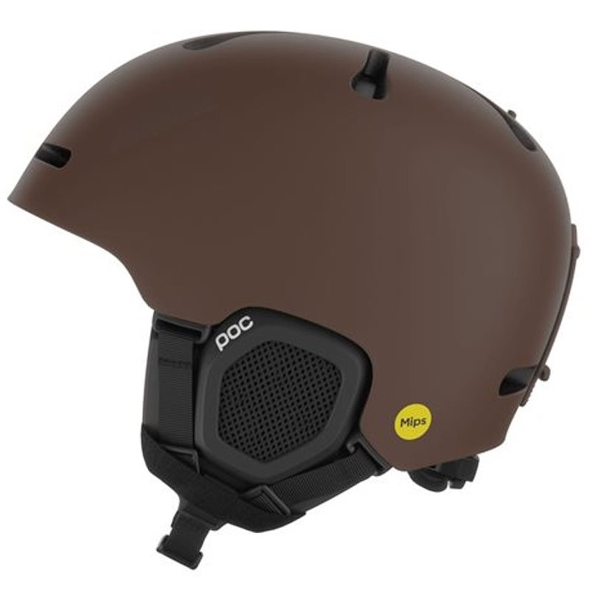 POC Fornix MIPS Bronzite Brown Matt - XS/S