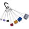 Black Diamond Wired Hexentrics #4-10 Set – kuva 1