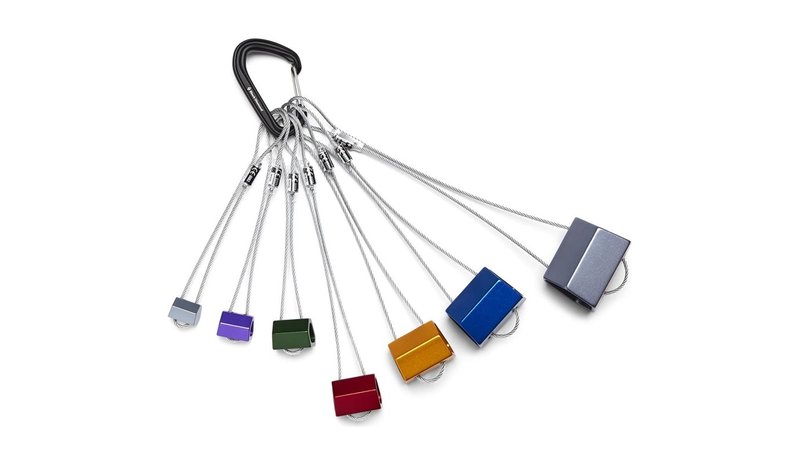 Black Diamond Wired Hexentrics #4-10 Set – kuva 1/1