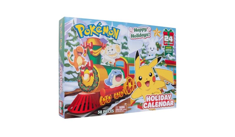Pokemon Advent Calendar
