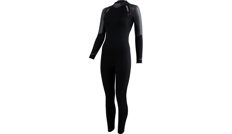 Zone3 Active-Flex Wetsuit W Black/Orange - S/L – kuva 1/1