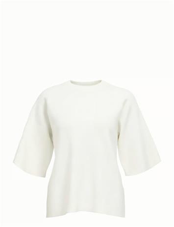 OBJECT Objreynard 2/4 Knit Pullover Noos - CLOUD DANCER - S