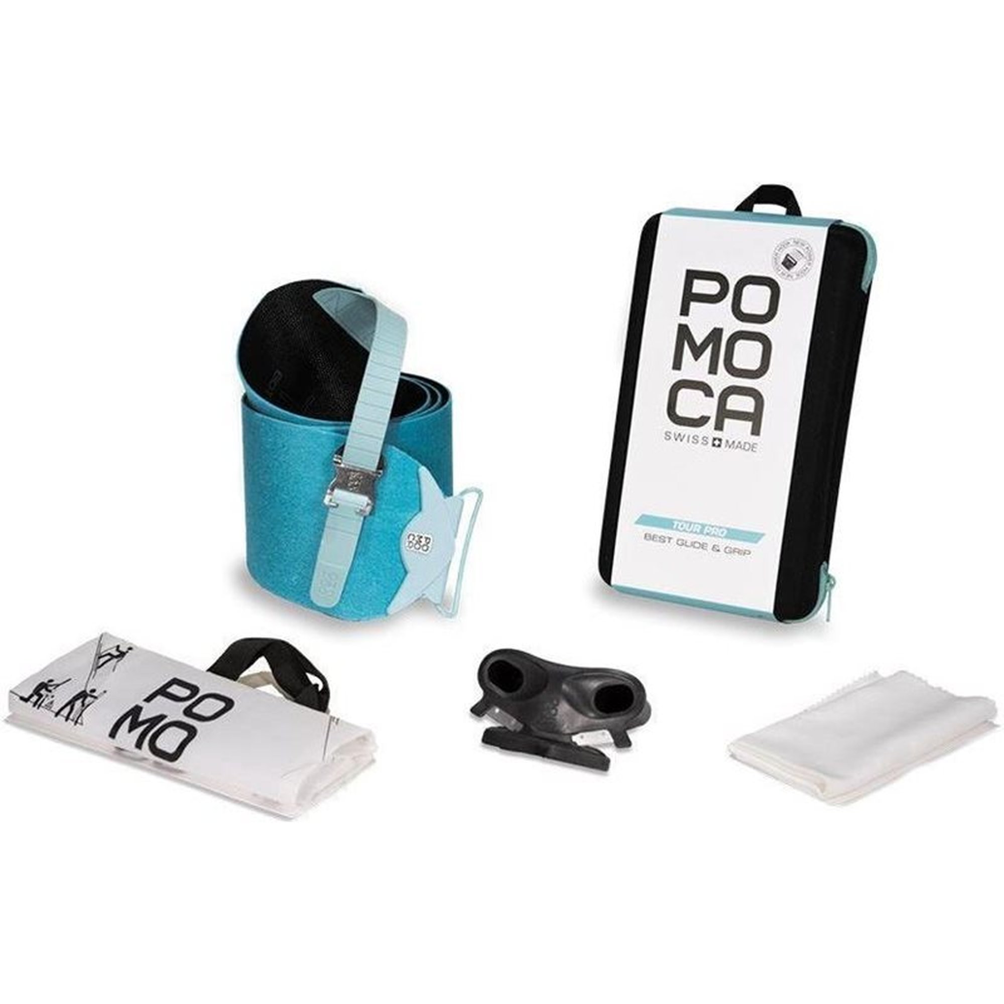 Pomoca Tour Pro - ready2climb 140mm Turquoise - S
