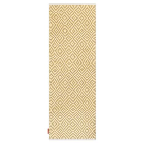 Formgatan Diamond matto 70x200 cm Yellow – kuva 3/4