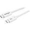 StarTech.com Thunderbolt 3 Cable - 40Gbps - 0.5m - White - Thunderbolt, USB, and DisplayPort Compatible – kuva 5