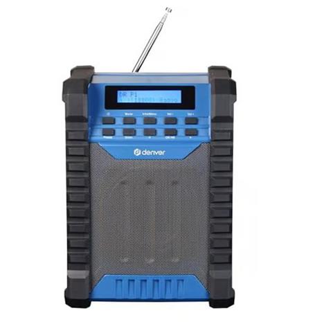 DENVER WRD-60 Workradio - DAB/FM & Bluetooth - 10 Watt