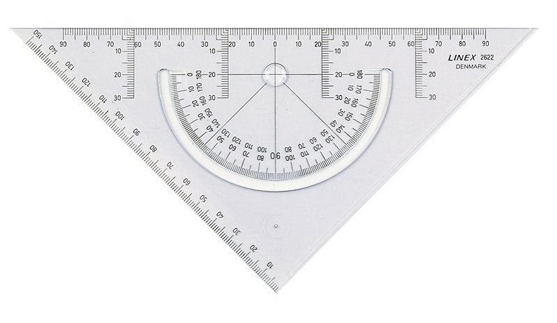 Linex 2622 Geometry Set Square