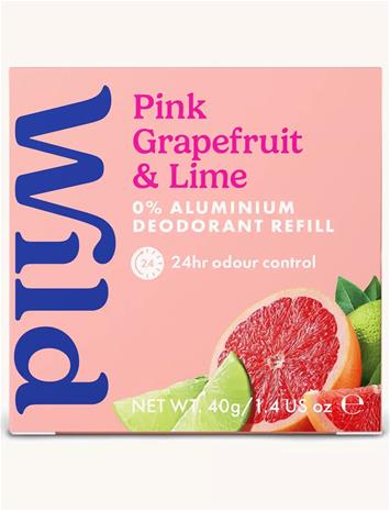 Wild Pink Grapefruit & Lime Deo Refill 40 g – kuva 7/8