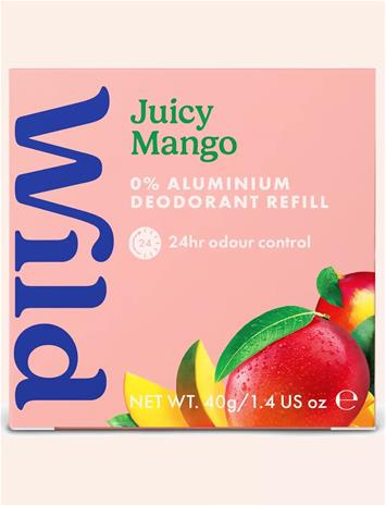 Wild Deo Stick Refill Juicy Mango 40 g – kuva 4/5