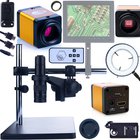 Mikroskooppi Rosfix Earth Pro MCEP-0.5X-PZRR – Säädettävä varsi, Suurennus 7–45x, C-Mount