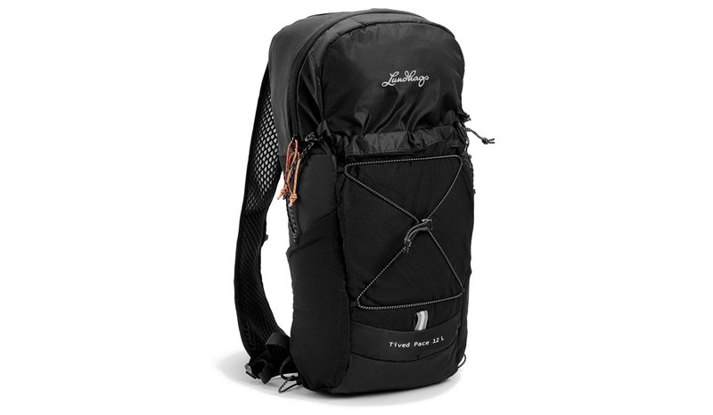 Lundhags Tived Pace 12L Black – kuva 1/1