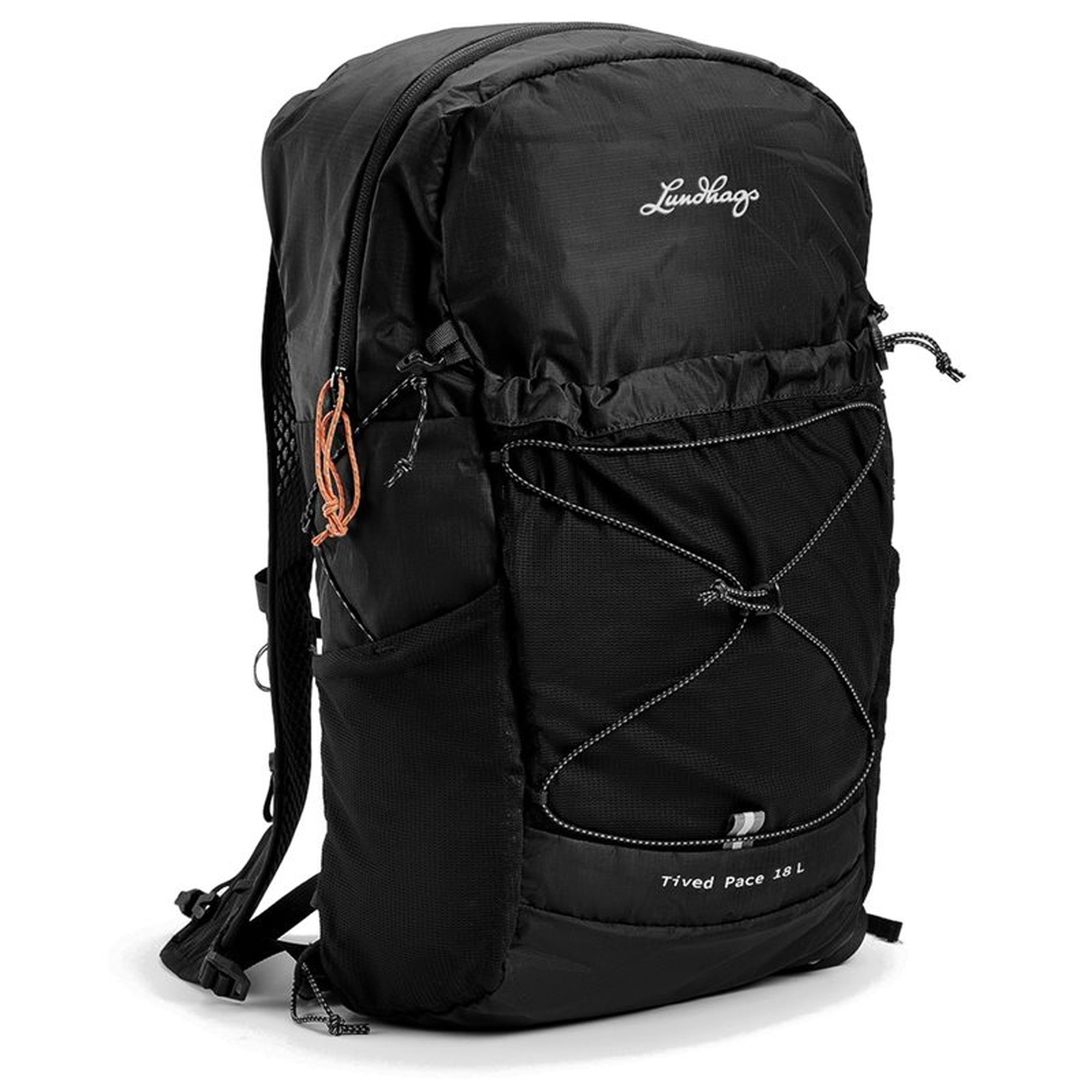 Lundhags Tived Pace 18 L Black - Onesize