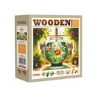 Puupalapeli, Kissat ja kala, woodencity, NB 0700-L, Wooden puzzles