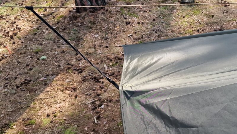 Bushmen Bushmen Easy Tarp 3x3