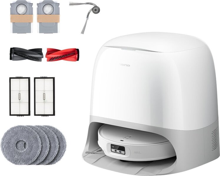 Robotti-imuri Roborock Qrevo Curv 2 ProX