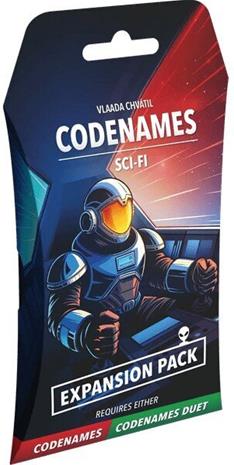 Codenames: Sci-fi Expansion LAUTA