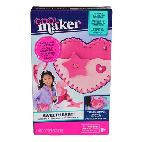 Cool Maker Pink Heart Purse Kit