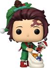 Funko Pop! Animation: Demon Slayer - Tanjiro (Holi), Plus FIGU