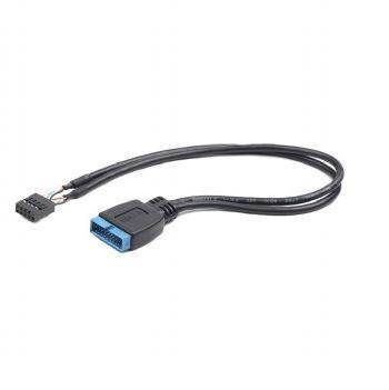GEMBIRD kaapeli PIN HEADER USB 3.0 (19 PIN) - USB 2.0 (9 PIN), 30CM