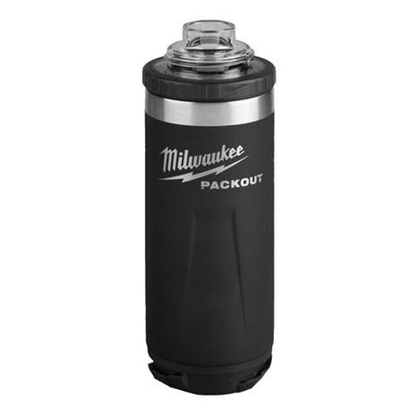 Milwaukee Packout 4932493466 PACKOUTâ„¢ -termospullo 710 ml Musta