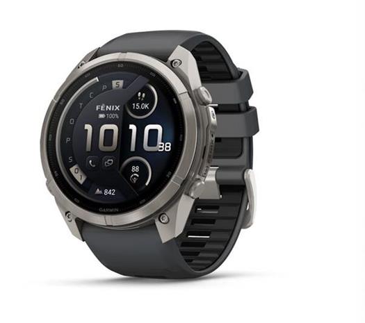 Garmin Fenix 9 Pro inReach 51mm, gps-multisportkello – kuva 8/8