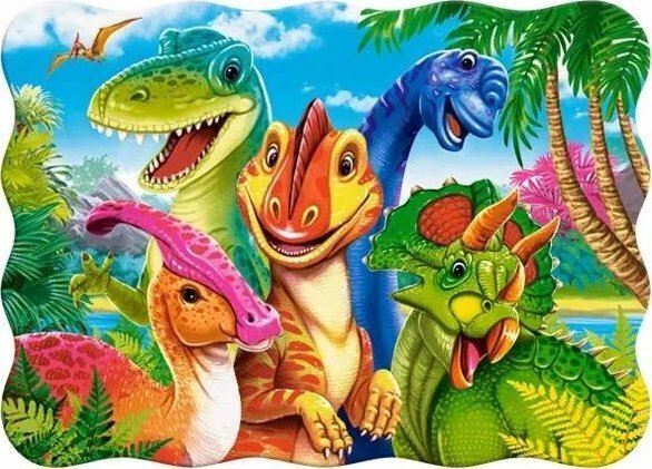 Castorland Dinosaur selfie 30 brik