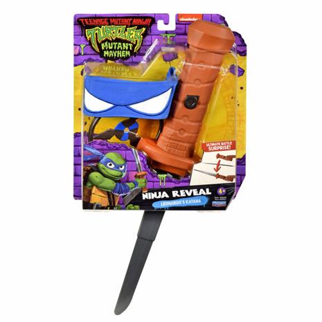 Turtles Mutant Mayhem Roolil. Leonardo
