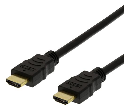Deltaco HDMI-1060D-FLEX, HDMI, 7m