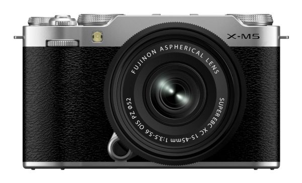 Fujifilm X -M5 MILC Body 26.1 MP X-Trans CMOS 4 6240 x 4160 pixels Black, Silver – kuva 6/7