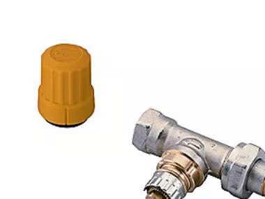 Danfoss RA-UR10 valve housing straight 3/8"