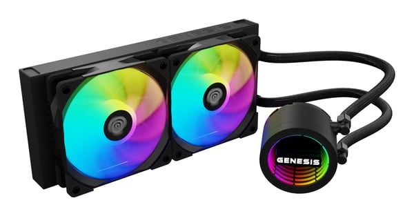 Genesis Hydria 240 ARGB - CPU Vesijäähdytys