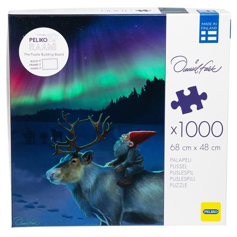 Peliko Daniel Falck: Revontulet 1000p palapeli – kuva 3/3