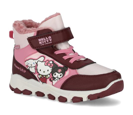Hello Kitty Talvikengät, Burgundy/Pink, 26
