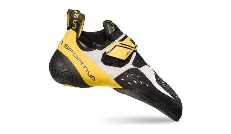 La Sportiva Solution Valkoinen/keltainen - 38,5 – kuva 1/1