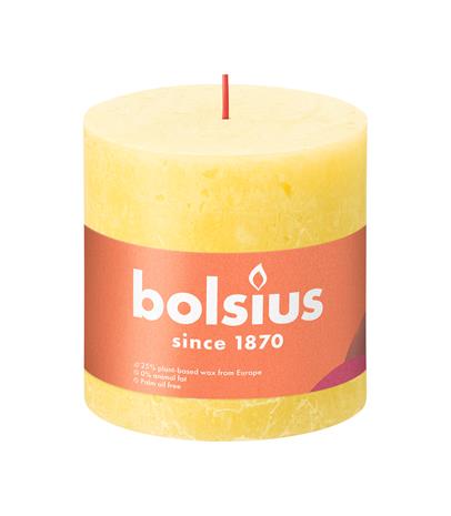 BOLSIUS SHINE 10X10 JADE/68 RUST.KYNT