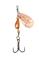 DAIWA SILVERCREEK SPINNER 6G #2 COP LAD – kuva 3