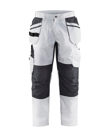 Blåkläder 1096 Stretch maalarin riipputaskuhousut