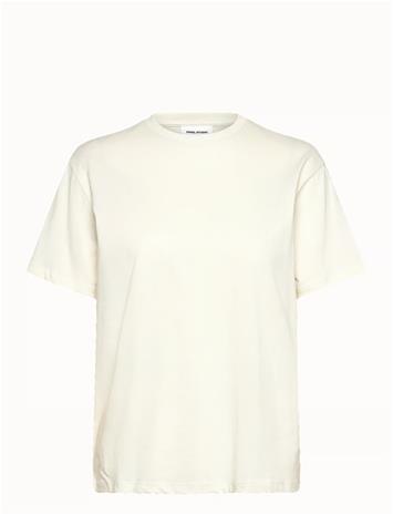 ENKEL STUDIO Basic O-Neck Tee S/S - BONE WHITE - M