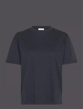 ENKEL STUDIO Basic O-Neck Tee S/S - NAVY - M – kuva 2/3