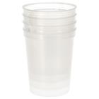 Muoviset juomalasit 500 ml, 2x6 kpl:n pakkaus – Läpinäkyvät / Muoviset lasit / Uudelleenkäytettävät juomalasit