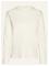 ENKEL STUDIO Basic O-Neck Tee L/S - BONE WHITE - L – kuva 2
