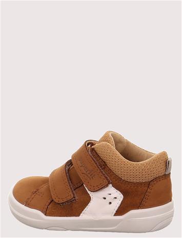 Superfit Superfree Barefoot Sandaalit, Brown/White, 25