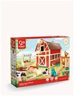 Hape Happy Farm Playset