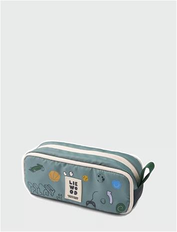 Liewood Cindy Pencil Case - Blue - ONE SIZE