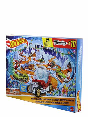 Hot Wheels joulukalenteri