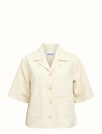 OBJECT Objpixie S/S Re Shirt 145 - BIRCH - 38 – kuva 2/3