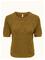 ONLY Onlsunny S/S Structure Pullover Knt - BREEN - S – kuva 2